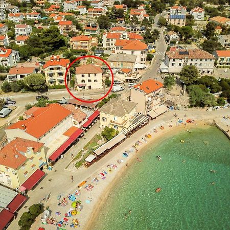 Apartments Marin With Sea View Baška Eksteriør bilde