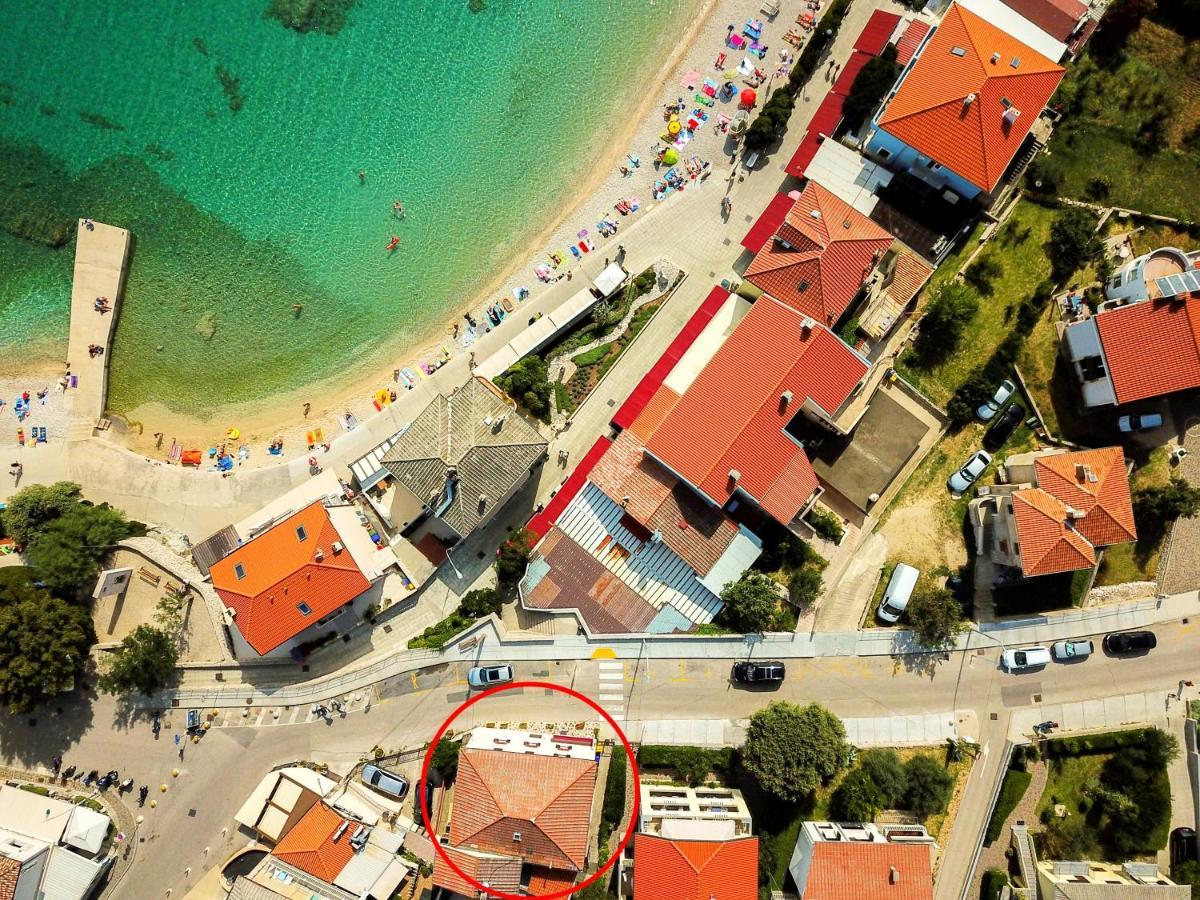 Apartments Marin With Sea View Baška Eksteriør bilde